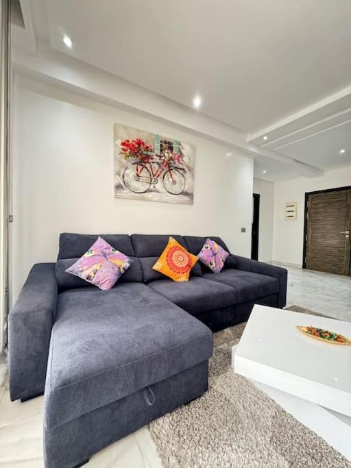 Apartment Front Of Marina Casablanca